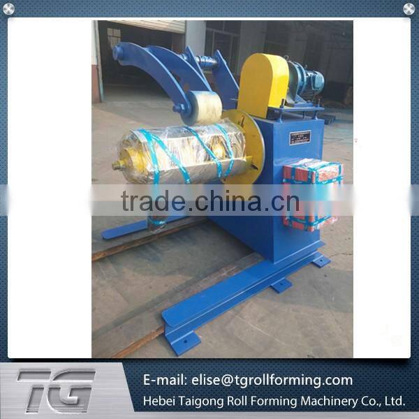 2015 new design Double Layer Roof Wall Sheet Roll Forming Machine Highest productivity in its class