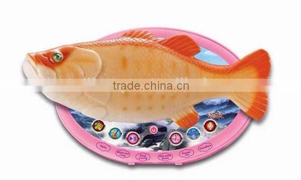 2014 Intelligent Swaying Fish Toys for Children.