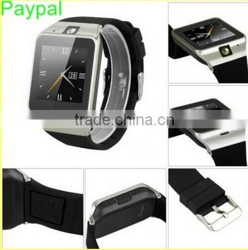 APLUS GV18 Smart Watch Phone GSM MTK6260A 1.54" Touch Screen Anti-lost Remote Camera NFC Band for IOS and Android