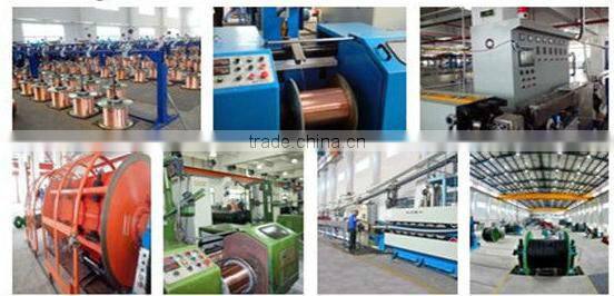 twin 1.5 sqmm CCA copper clad aluminum speaker cable black and red