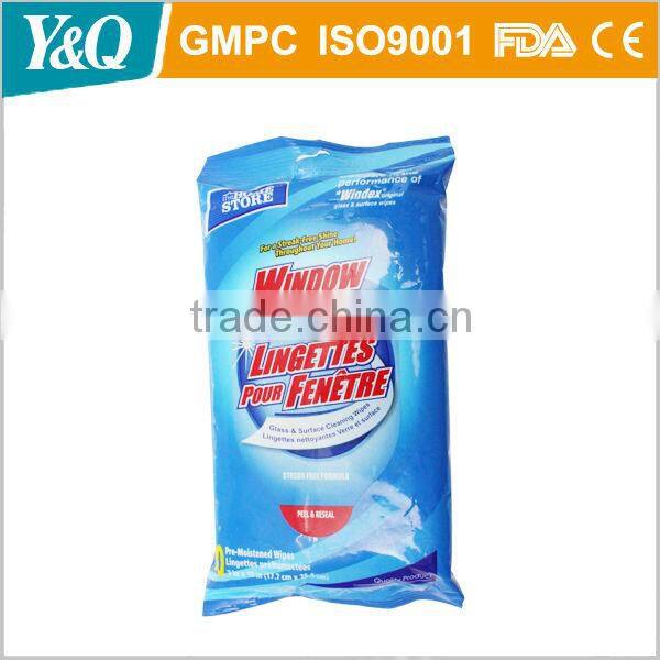 OEM Cheap Glasses Cleaning Wet Wipes
