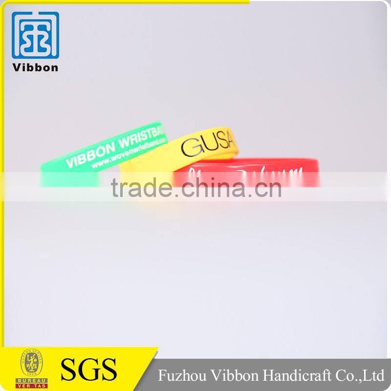 Custom smart silicon waterproof wristband