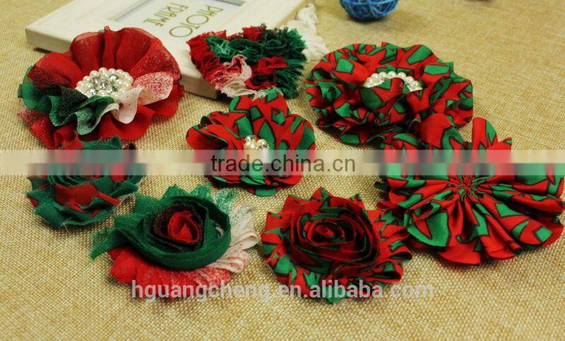 handmade christmas hats and christmas trees for clothing accessories