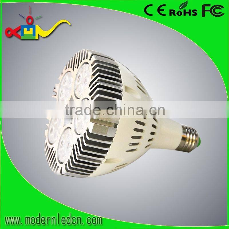 UL CE ROHS par38 led 45W 4000lm rgb led par 38