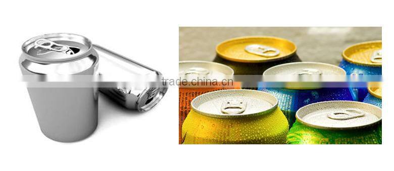 High Speed Carbonated Beverage Soft Drink Glass/ Bottle/ Tin Can Filling and Seaming Machinery / Equipment Line
