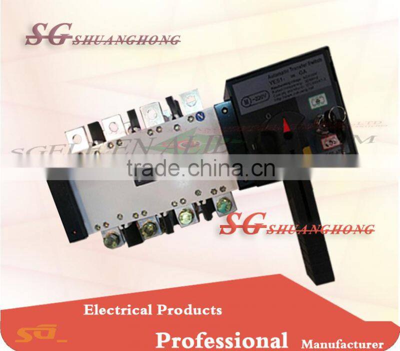 auto changeover switch Generator switch ats 16A~3200A