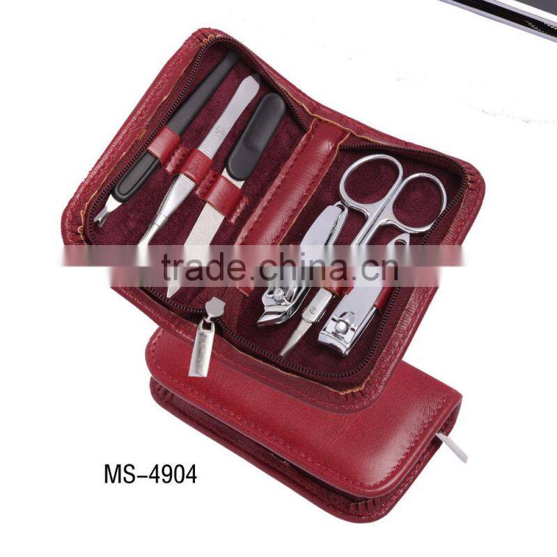OEM Service slipper shape manicure sets wholesale