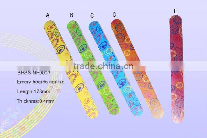 High quality painting mini emery boards