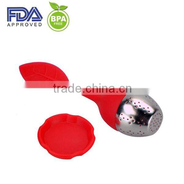 Silicone Green Tea Infuser/Silicone Tea Infuser/Coffee Tea Bag Holder
