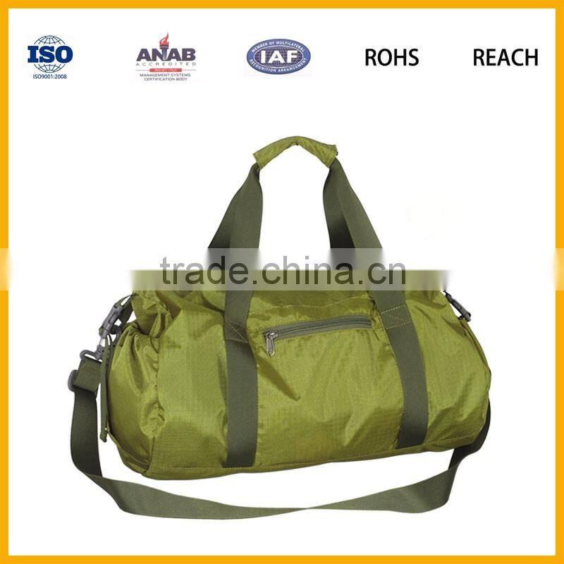 Oversized waterproof polyester Travel Bag Tote Duffel Luggage Shoulder Handbag