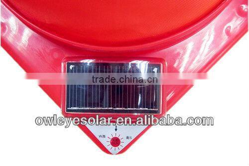 blink traffic cones /LED collapsible cones/solar cones