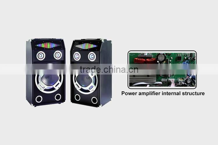 High-end Professional Dj Bass Speaker with USB SD FM Radio