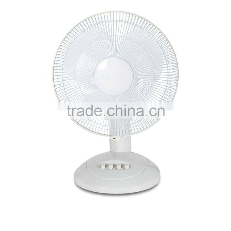 12" electric table fan with diamond grills/table fan winding machine