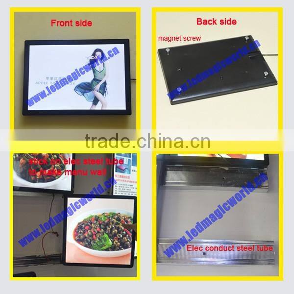 Low Price Back Light Photo Picture Frame Useful Wedding Gift