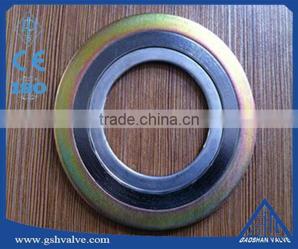 China supplier metal spiral wound pipe flange gasket