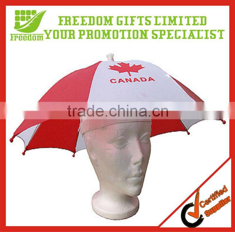 Customized Top Quality Hat Umbrella