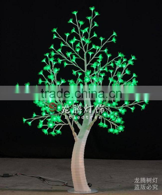 Customer customize Artificial Led outdoor lighted trees