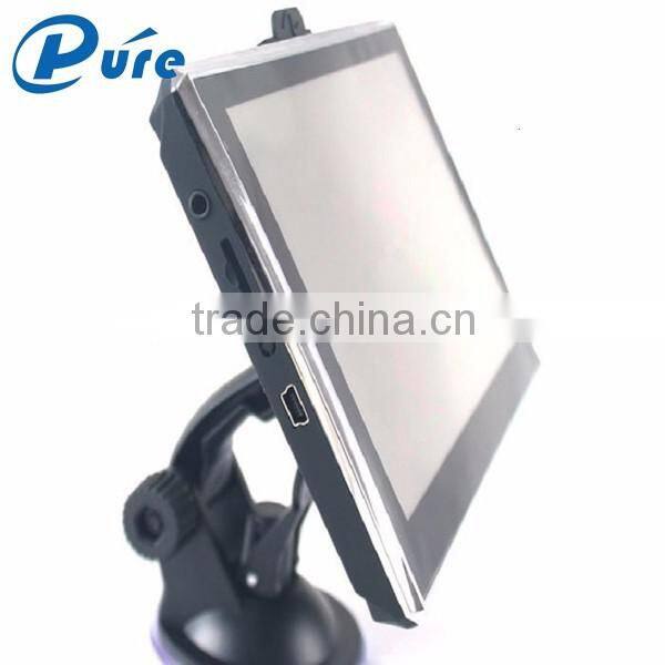 Microsoft Windows CE.NET 6.0 Operation System Portable Car GPS Navigator with 128MB DDR 4GB Flash Memory and free maps