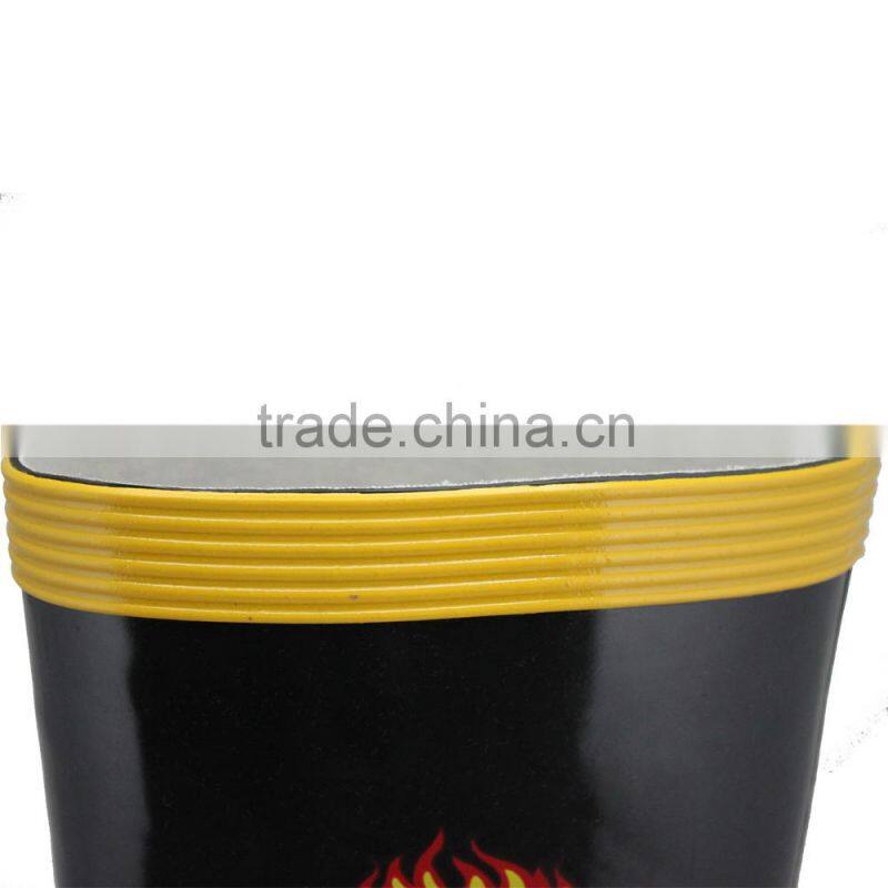 factory custom made rubber rain boots for men