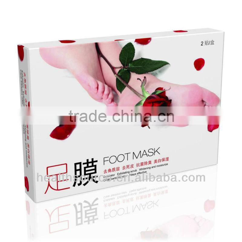 Exfoliating Nourishing Foot Mask