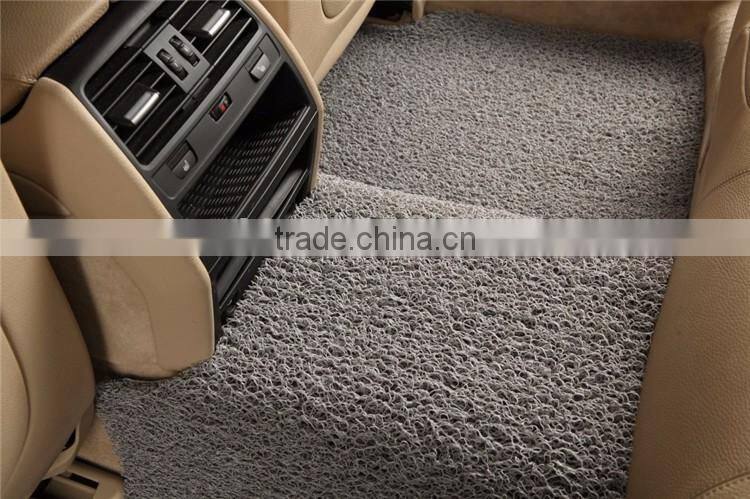 PVC Loop Mat with Rubber backing