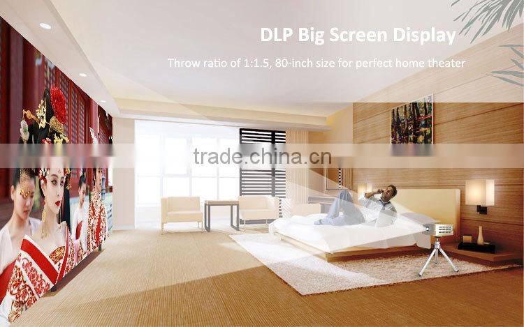 China Factory HDMI Projector With HD Movie