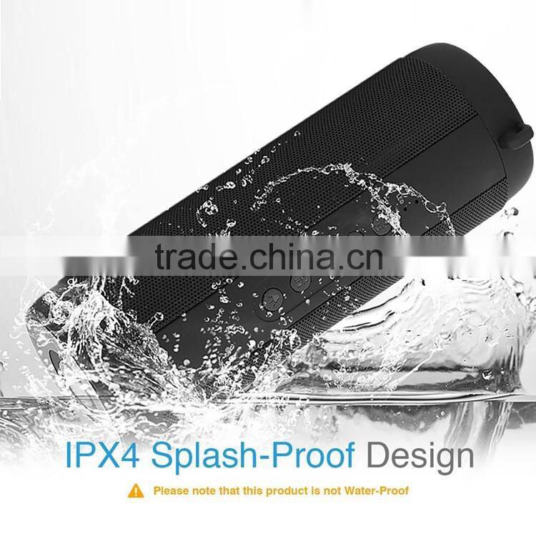 T2 Portable Wireless Bluetooth Speaker IPX4 Water Repellent
