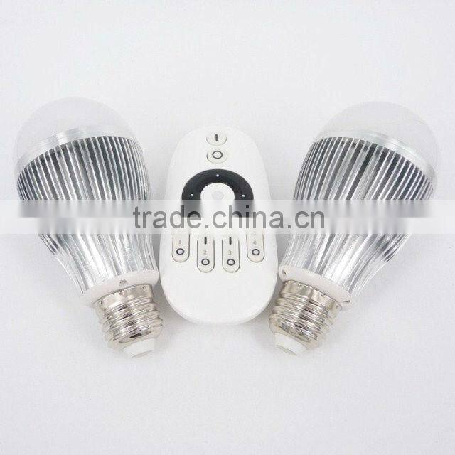 WIFI remote control wireless led bulb light E27