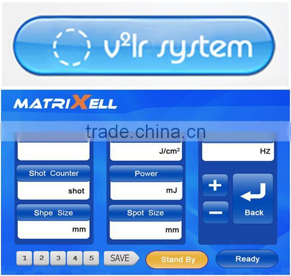 Manufacture supply Glass or RF pipe 10600nm 40w co2 fractional laser beauty equipment