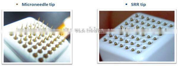 2014 professional radiofrequency micro needle rf fractional&fractional rf microneedle machine