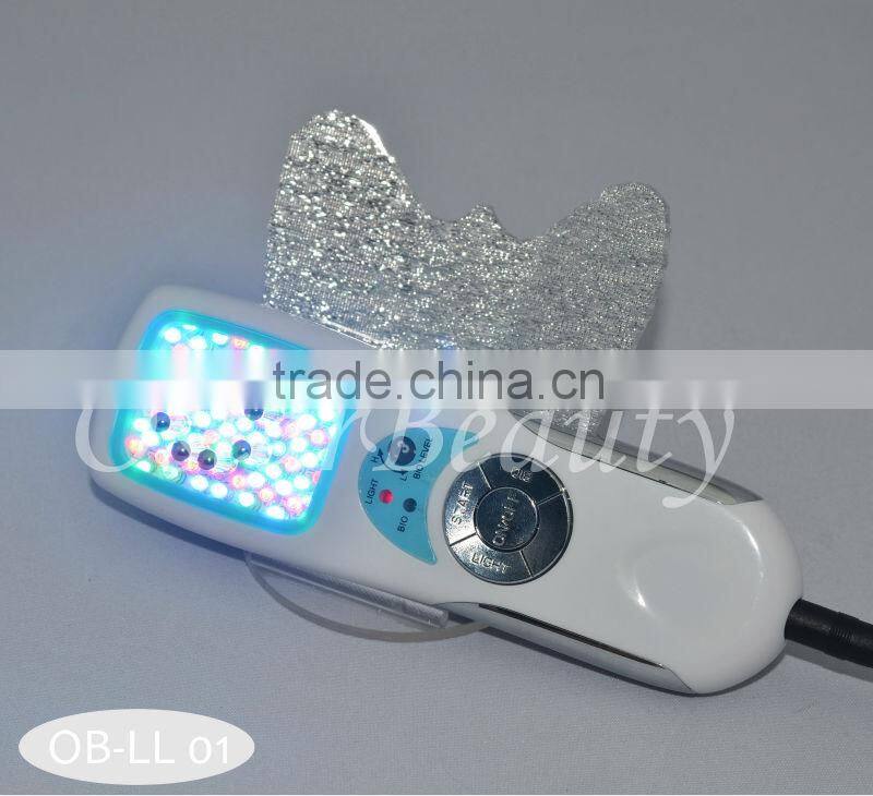 LED light therapy mini beauty device on sale(OB-LL01)