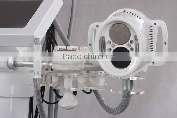 Supersonic operation system body shapping vacuum liposuction weight loss rf machine