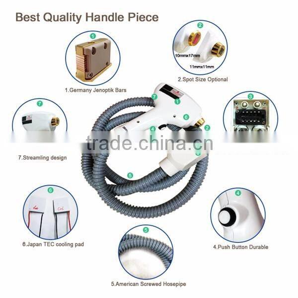 professional & permanent 808nm diode laser hair removal on promotion !!