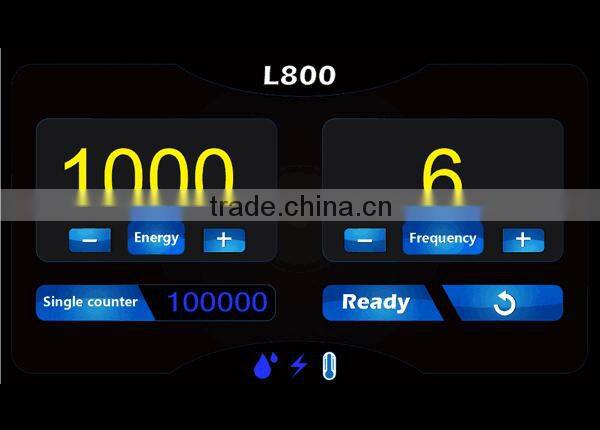 1064nm / 532nm / 1320nm 3model different wavelength Q switch nd yag laser tattoo removal machine for home use