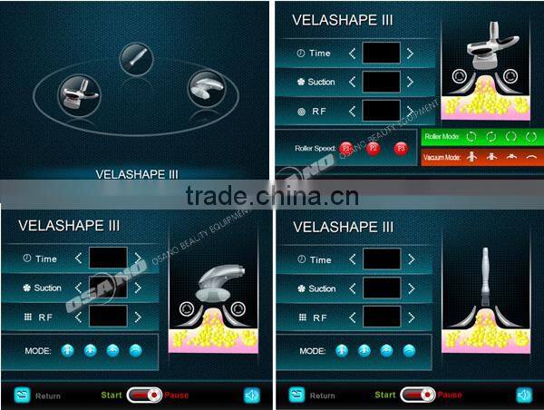 Best Vacuum Roller With RF Multifunctional Beauty Slimming Machine