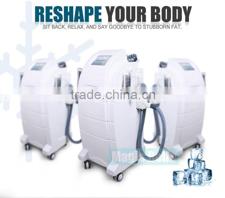 CE Certificated Multipolar RF Skin Wrinkle Removal Machine Cool Cryo Shape Slimming Machine from China