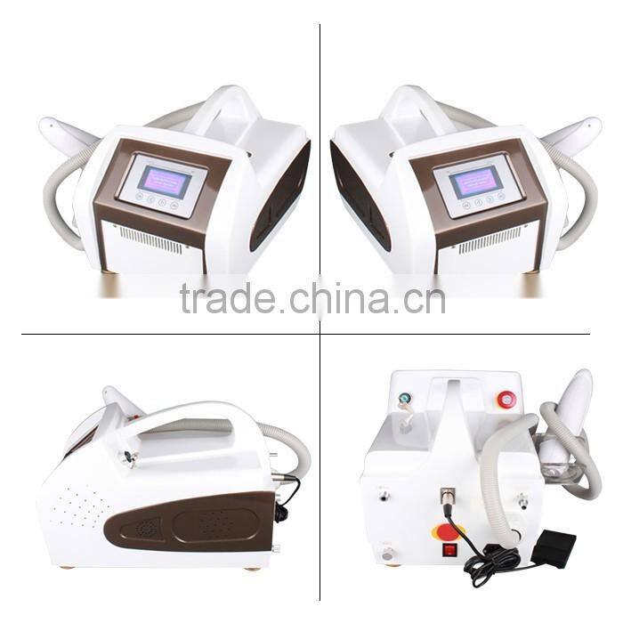 fast effective q switch nd yag tattoo laser scar removal machine