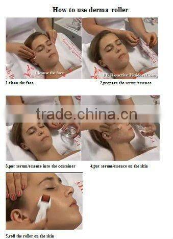 Professional for Hyper Pigmentation Treatment,wrinkle removal,wonderful personal care tool,LED derma roller(CE approved)