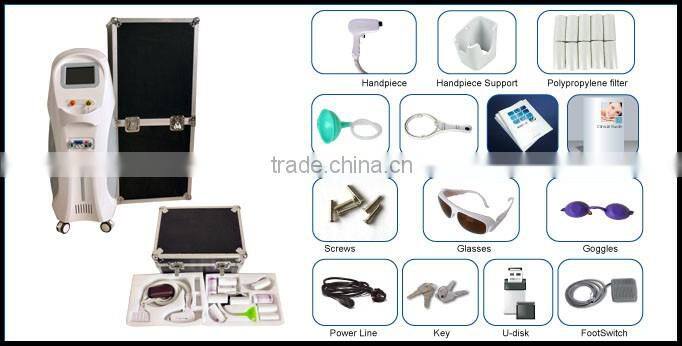 Weifang KM professional 808 laser diode / diode laser hair removal / 808nm laser machine