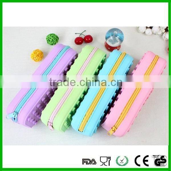 Cute promotional Christmas gift office school stationery pencil case