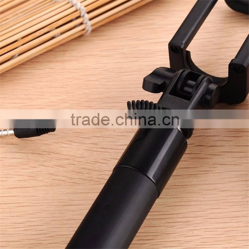 Extendable Handheld Selfie Stick Monopod Tripod for Iphone 4 5 6 6s Plus I6s Samsung Note 5 S6 G9200 Pau De Self Perche Selfies