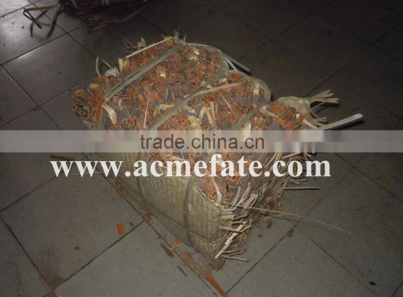 Cassia whole pressed in bales