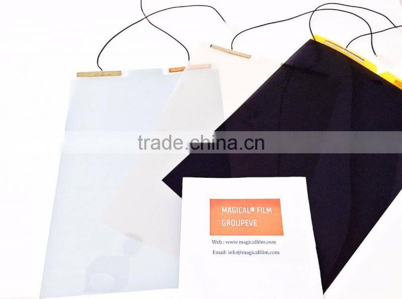 Customized Bathroom Space Saving 3G Smart Switchable Privacy Film