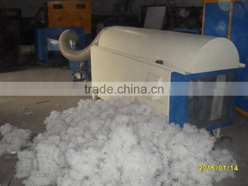 Hot selling polyester fiber ball making machine / cotton ball making machine