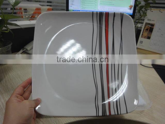 Square Melamine Platter