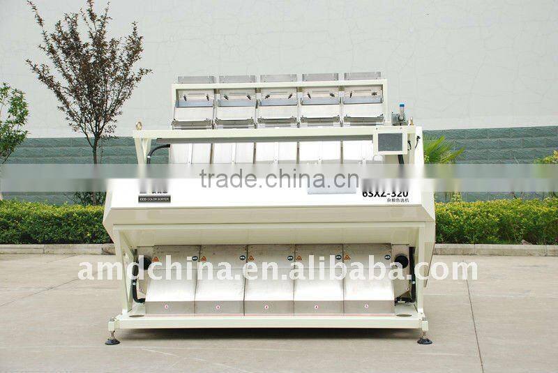 CCD plastic scrap,industrial grannules color sorter machine(320channels)