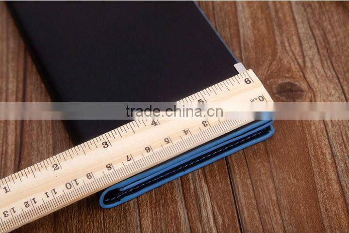 Wholesale Men's PU Leather Purse Money Checkbook Wallet Card Clutch Bag Long