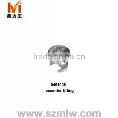 Zinc-alloy eccentric MINIFIX cam furniture connector fittings
