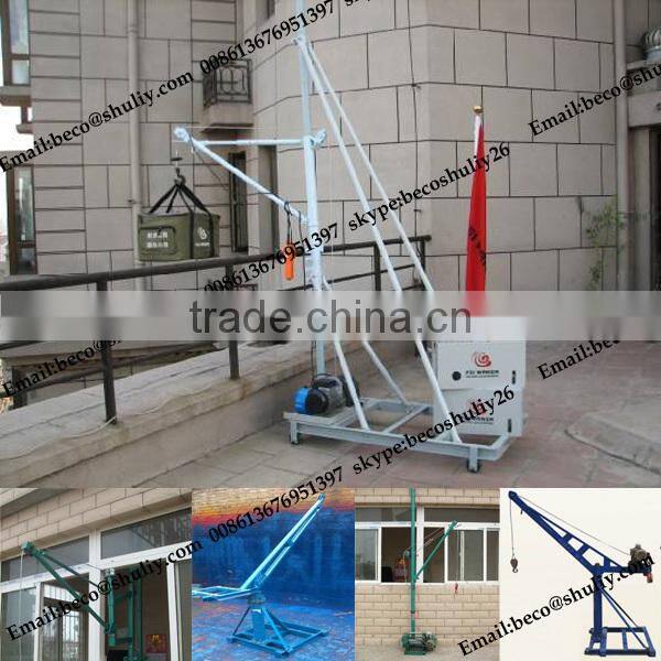 Electric Crane for construction/small construction crane