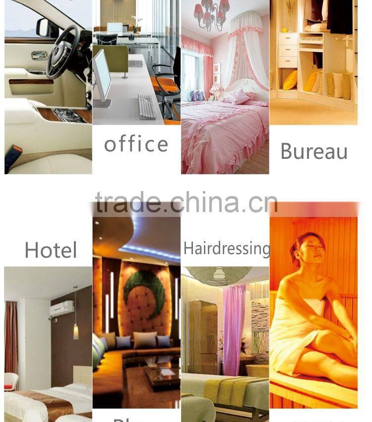 Natural smell air freshener car gel perfume